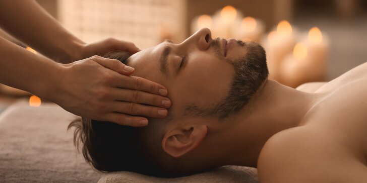 Balíček pro muže: Thajská masáž, relaxace u oxygenoterapie a vychlazené pivo