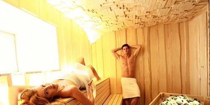 Wellness na celý den pro 1 osobu