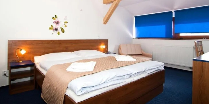 Užijte si prima dovolenou: hotel se snídaní, wellness procedury i zapůjčení kol