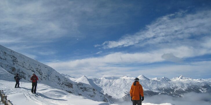 4 nebo 5 dní lyžování ve francouzských Alpách