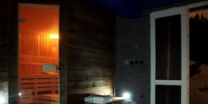 Relax v Peci pod Sněžkou: plná penze, all inclusive nápoje i wellness