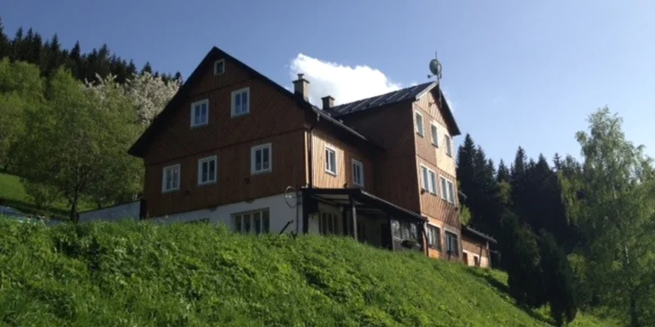 Relax v Peci pod Sněžkou: plná penze light, all inclusive nápoje i wellness