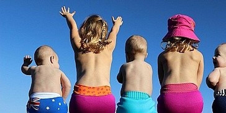 Populární funkční plavečky Happy Nappy pro vaše děti