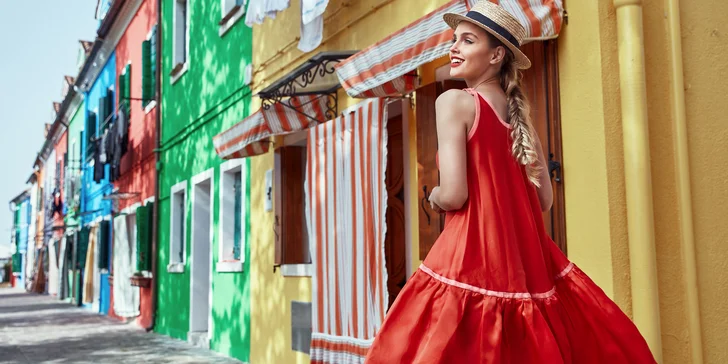 Italské prázdniny u Jadranu s plavbou po benátské laguně