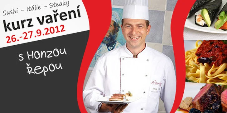Kurzy gastronomie s renomovaným šéfkuchařem