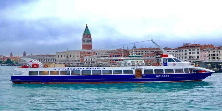 Italské prázdniny u Jadranu s plavbou po benátské laguně