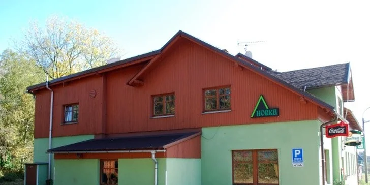3 nebo 4 dny pro dva kousek od Ještědu