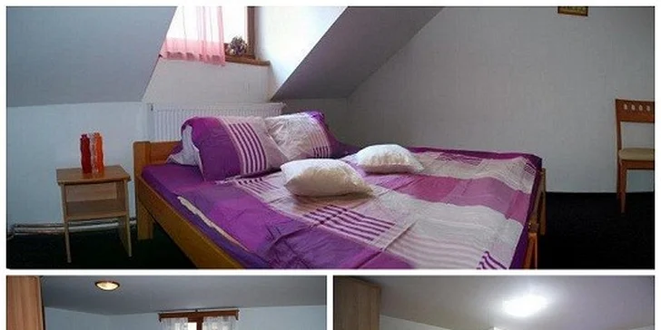 3 nebo 4 dny pro dva kousek od Ještědu