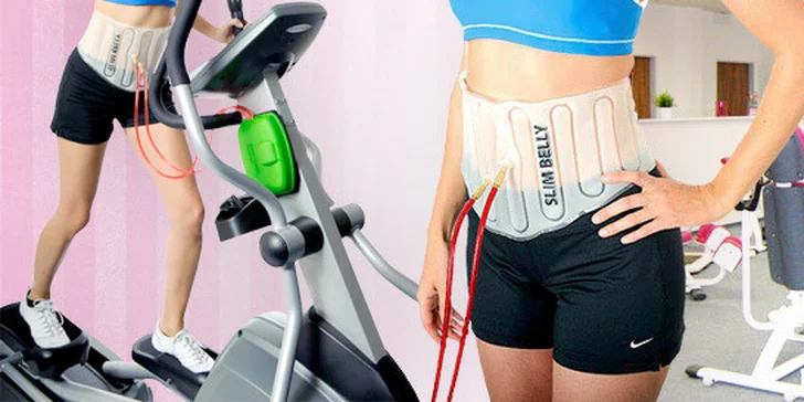 10 vstupů na Slim Belly + 10 neomezených vstupů do fitness Expreska