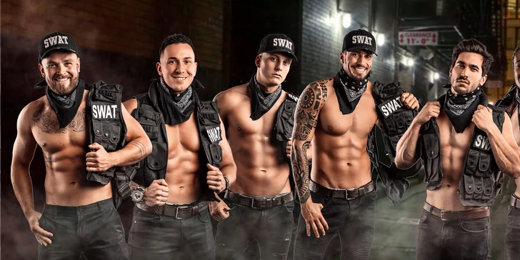 Dream Men Show: žhavá podívaná a Robert Rosenberg jako host