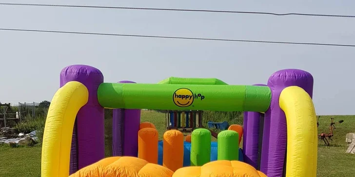 Pro každou dětskou párty: pronájem skákacího hradu