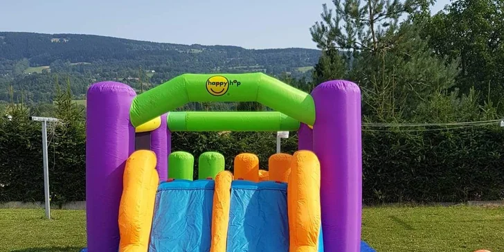 Pro každou dětskou párty: pronájem skákacího hradu