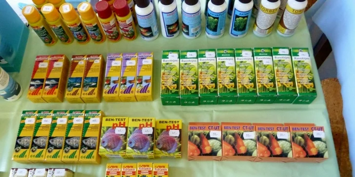 Vstupné na největší výstavní a prodejní akvaristickou burzu Ryby a rybičky