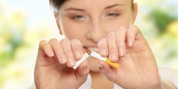 Přestaňte kouřit efektivně a napořád