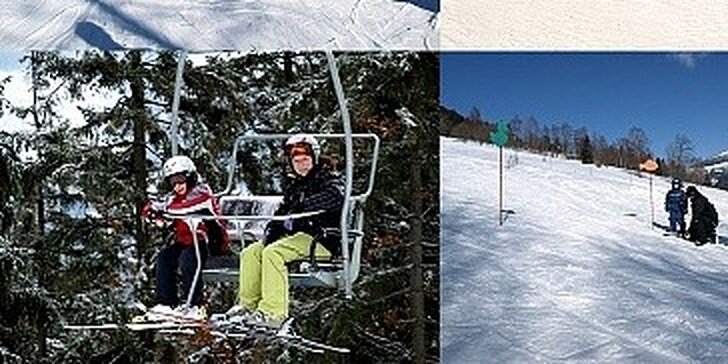 1 hodina privátní výuky lyžování nebo SNB pro malé i dospělé ve Špindlu