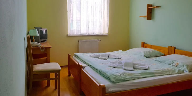 Dovolená na Oravě: dvoulůžkový pokoj, společná kuchyňka a možnost výletů