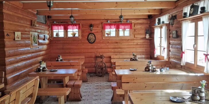 Dovolená na Oravě: dvoulůžkový pokoj, společná kuchyňka a možnost výletů