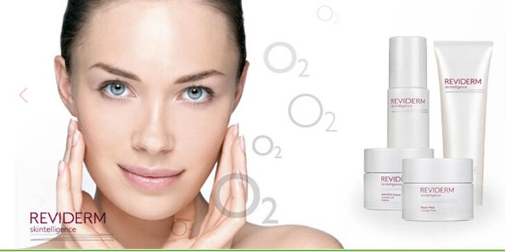Ošetření kosmetikou Reviderm: Peeling, maska či hloubkové čištění