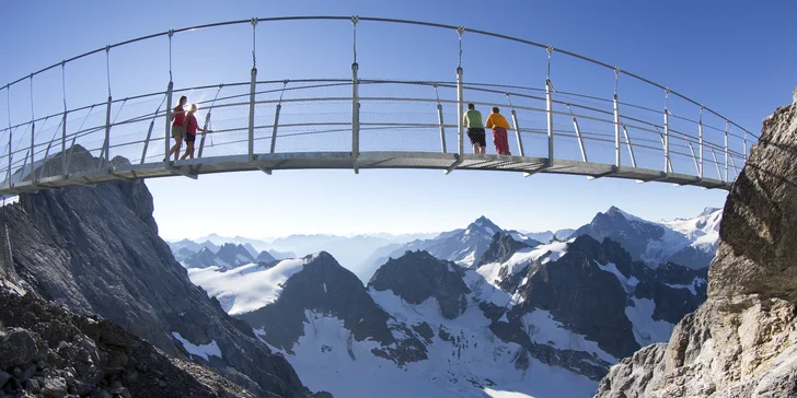 Švýcarské dobrodružství: Visutý most na Titlisu, Engelberg a historický Luzern