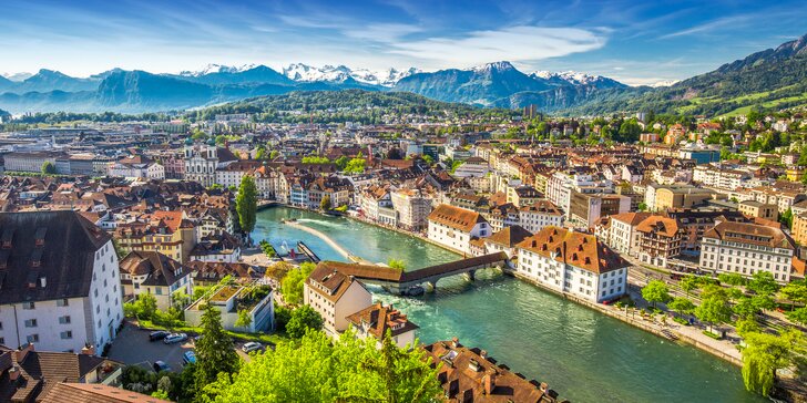 Švýcarské dobrodružství: Visutý most na Titlisu, Engelberg a historický Luzern