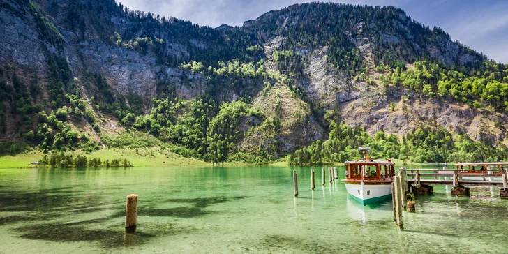 Jednodenní výlet do německých Alp na Orlí hnízdo a k jezeru Königssee