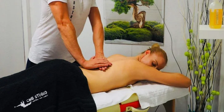 Úleva od bolesti: Sportovní, regenerační, zdravotní nebo ruční lymfatická masáž