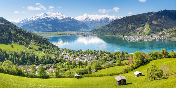 Vysoké Taury: zájezd ke Krimmelským vodopádům a do Zell am See, 1 noc vč. snídaně