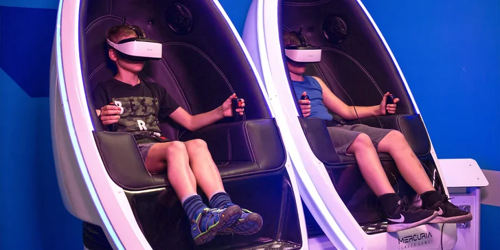 Zábava budoucnosti: Beat Saber a další hry VR na 2 pobočkách v Praze
