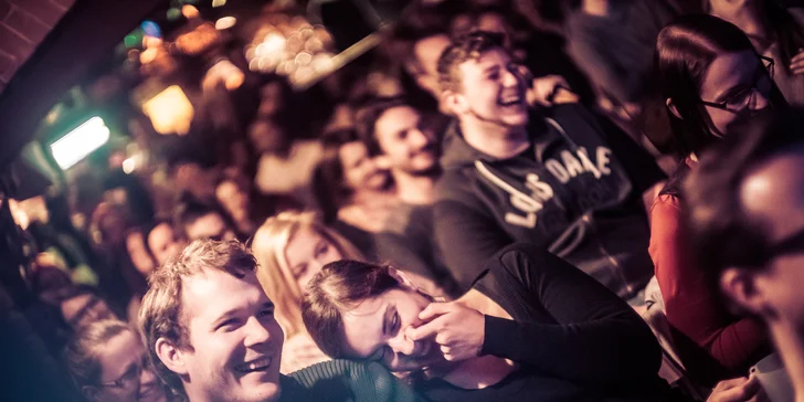 Stand-up comedy s názvem SHOW stání míří do Ostravy!