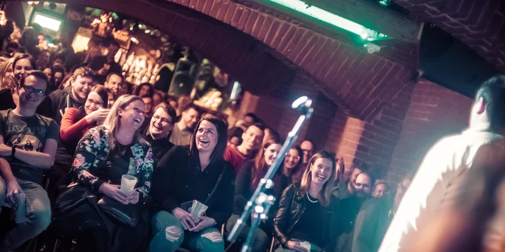 Stand-up comedy s názvem SHOW stání míří do Ostravy!
