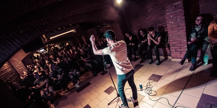 Vstupenka na stand – up SHOW Stání, na které se nezapomíná
