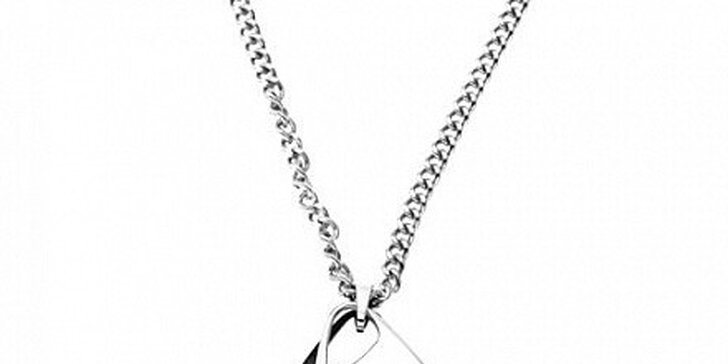 Originální valentýnský dárek - unisex náhrdelník Tom Tailor