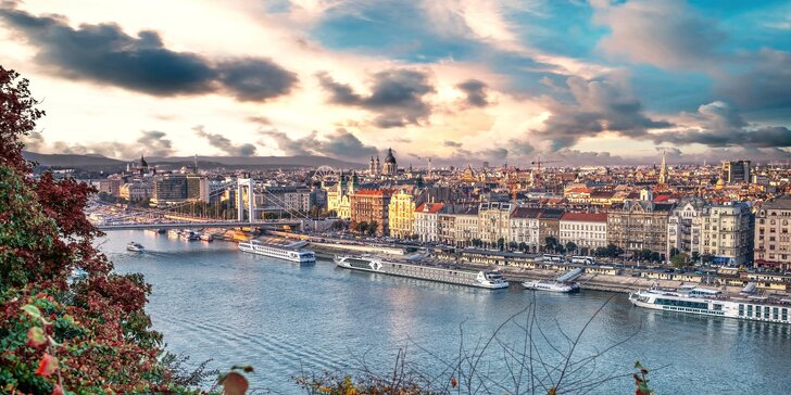 Krásy Budapešti na podzim i v zimě: pobyt se snídaní v hotelu blízko centra