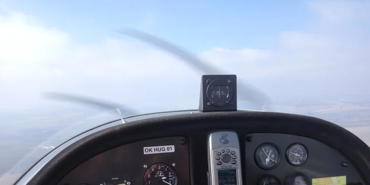 Pilotem na zkoušku: 20, 30 nebo 60 minut v ultralightu včetně instruktáže