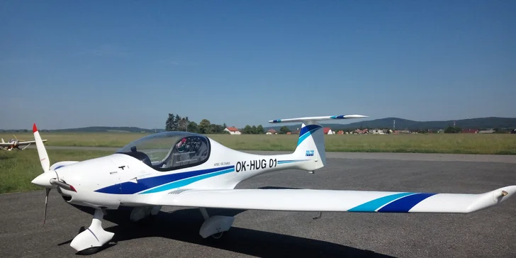 Pilotem na zkoušku: 20, 30 nebo 60 minut v ultralightu včetně instruktáže