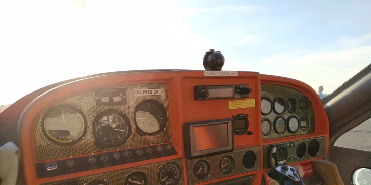 Pilotem na zkoušku: 20, 30 nebo až 60 min. v ultralightu včetně instruktáže