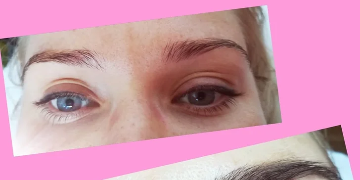 Dokonalé obočí i řasy: Lash Lifting a Lash Botox + úprava a barvení obočí