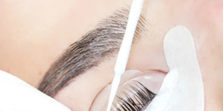 Dokonalé obočí i řasy: Lash Lifting a Lash Botox + úprava a barvení obočí