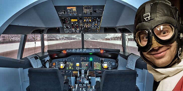 875 Kč za 75minutový let reálným simulátorem Boeingu 737 nebo vrtulníku Robinson R22. Start, let a přistání za účasti instruktora. Staňte se pilotem se slevou 55 %!