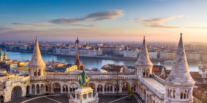 Krásy Budapešti na podzim i v zimě: pobyt se snídaní v hotelu blízko centra