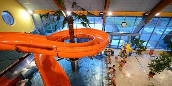 Aqua Zumba® s využitím wellness v ceně v Aquacentru BOSPOR v Bohumíně!