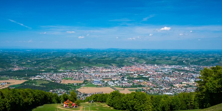 Objevujte krásy slovinské přírody: hotel kousek od Mariboru, snídaně, wellness