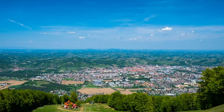 Objevujte krásy slovinské přírody: hotel kousek od Mariboru, snídaně, wellness