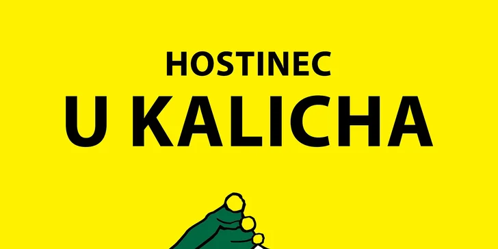 Celá pečená kachna s houskovým knedlíkem a zelím v hostinci U Kalicha