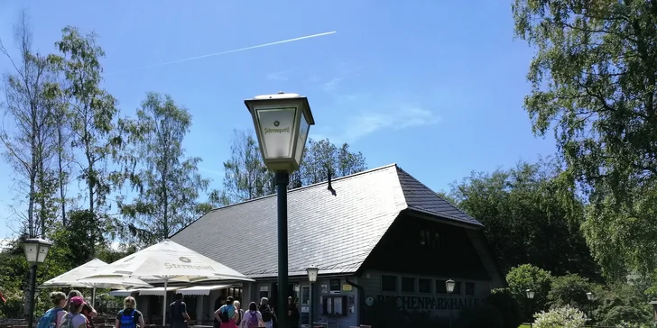 Podzimní výlet do Saského Švýcarska: Soutěskou Obere Schleuse v údolí říčky Křinice