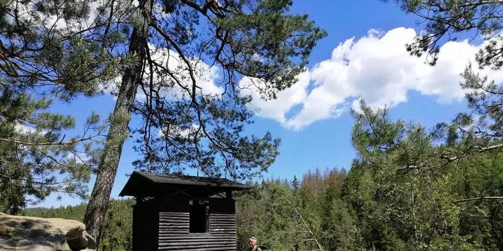 Podzimní výlet do Saského Švýcarska: Soutěskou Obere Schleuse v údolí říčky Křinice