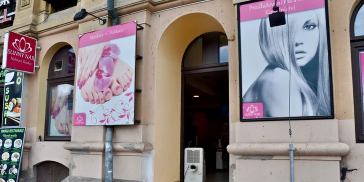 Nechte o sebe pečovat: manikúra, pedikúra i modeláž nehtů v centru Brna