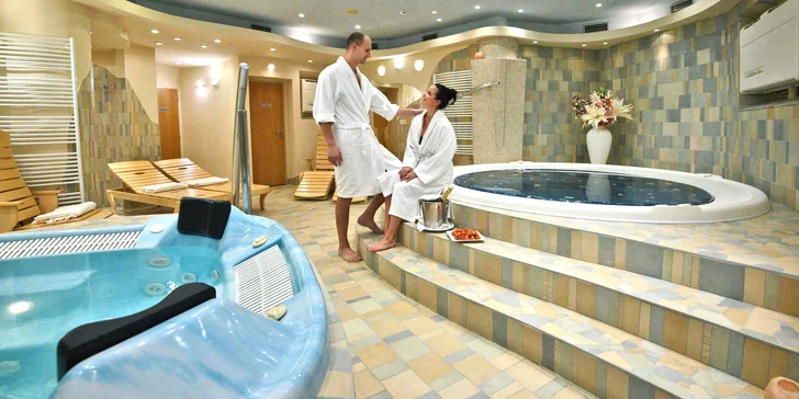 V ceně některých balíčků máte privátní wellness.