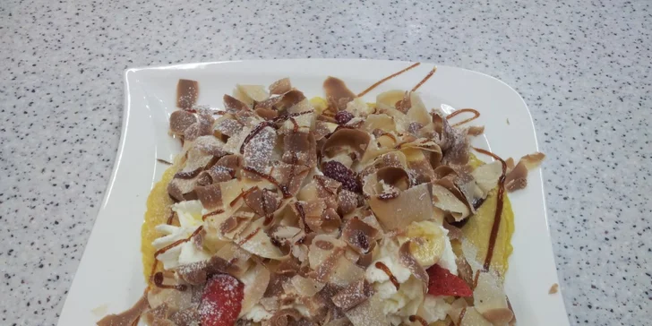 Zamlsejte si: ChocoKebab z italské čokolády a káva či mléčný shake dle výběru