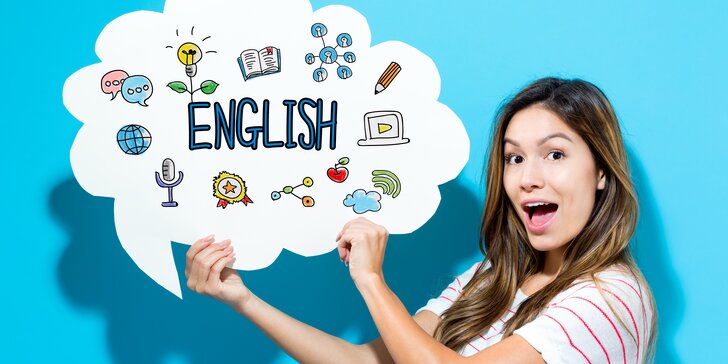 Individuální výuka anglického jazyka: 8 nebo 12 lekcí